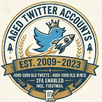 🚀 Aged Twitter 账号 | 2009–2023 |  4000-5999 OLD 条推文 | 2fa | Firstmail 🚀