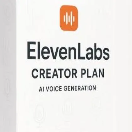 Elevenlabs 1 month creator plan