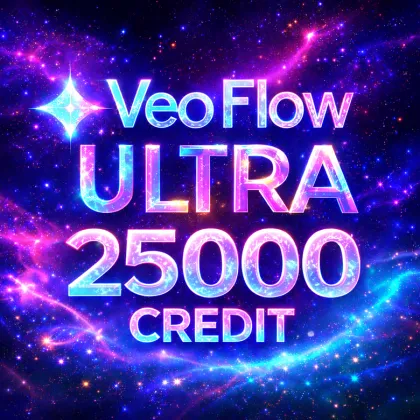 FLOW 25,000 Credit🤖 Gemini Ultra 25,000 积分 FLOW 25,000 积分❤️30 天保修❤️ 私人出售