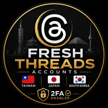 Fresh Threads Accounts | Taiwan 🇹🇼 Japan 🇯🇵 South Korea 🇰🇷 | 2FA Enabled